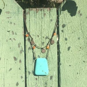 Turquoise necklace